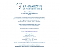 Bild Zahnarzt Friedenau Dr. Andrea Bloching
