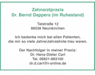 Bild Dappers Bernd Dr. Zahnarzt