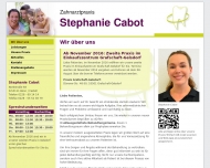 Bild Cabot Stephanie Zahnrztin