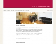 Bild Brandenburg Christine Dr.med.dent. Zahnrztin
