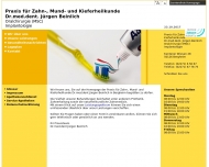 Bild Beinlich Manuela Zahnrztin , Jrgen Dr.med.dent.