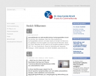 Bild Kirsch Insa Carola Dr.med.dent. Ttigkeitsschwerpunkt Parodontologie