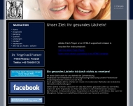Website Dr. Veigel & Partner