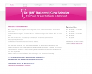 Bild Schuller Gina Dr. Zahnrztin