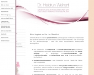 Bild Weinert Heidrun Dr. Ganzheitliche Zahnheilkunde www.ganzsanft.de