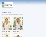 Website Ilberg Eva Dr. Zahnärztin