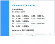 Bild Grnberg Ute Zahnarztpraxis u. Barth Ursula Dr.