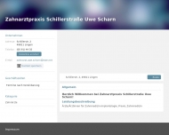 Bild Zahnarztpraxis Schillerstrae Uwe Scharn