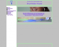 Bild Hoyer Brunhilde Zahnrztin