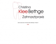 Bild Klee-Bethge Christina Zahnrztin