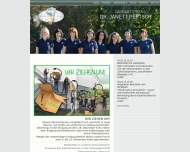 Website Pertsch Janett Dr. med. dent.
