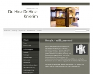 Bild Hinz Andre Dr.med.dent. u. Hinz-Knierim Sina Dr.med.dent.