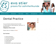 Bild Stier Eva Zahnrztin