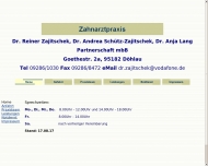 Bild Zajitschek Reiner Dr. , Schütz-Zajitschek Andrea, Lang Anja
