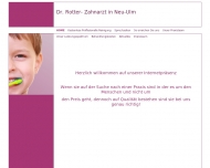 Dr. Rotter- Zahnarzt in Neu-Ulm - HOME
