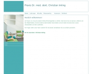Bild Imling Christian Dr.med.dent. Zahnarzt