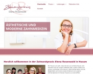 Bild Webseite  Schwesing