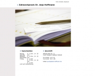 Bild Hoffmann Anja Dr. Zahnrztin
