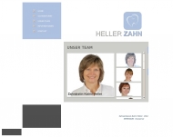 Website Heller Katrin Zahn�rztin
