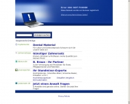Website Darwish Adnan Zahnarztpraxis