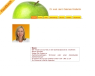 Website Grafentin Gabriele Dr. Zahnärztin