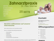 Bild Zahnarztpraxis Werner Ines Dr.med.dent.