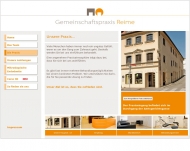 Website Reime Albrecht Dr. u. Silke