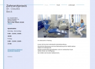 Bild Beck Claudia Dr. Zahnrztin