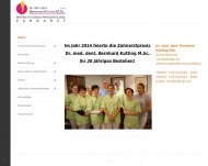 Bild Kutting Bernhard Dr.med. dent. MSc