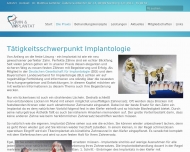 Website Salfelder Matthias Dr.