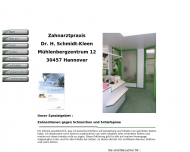 Bild Schmidt-Kleen Hilmar Dr. Zahnarzt