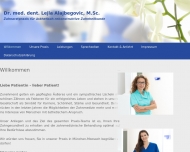 Dr. med. dent. Lejla Alajbegovic, M.Sc. Zahnarztpraxis f?r ?sthetisch-rekonstruktive Zahnheilkunde