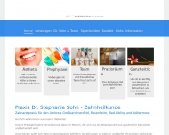 Bild Sohn Stephanie Dr.med.dent. Zahnrztin