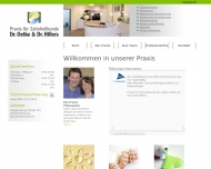 Bild Hillers Gerd-Uwe Dr. u. Oetke Regina Dr. med. dent. Zahnrzte-Partnerschaft