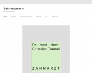 Bild Trausel Christian Dr. Zahnarzt