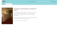Website Kolkmann-Herweg Cornelia Dr. Zahnärztin