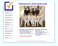 Bild Praxisgemeinschaft Grau Sylwia DDS (USA), MSc u. Vaut Thomas Med.dent. Zahnrzte