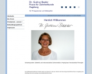 Bild Baader Gudrun Dr. Zahnrztin
