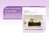 Website Goutkin Rita Dr. Zahnärztin