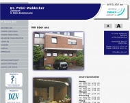 Bild Waldecker Peter Dr.med.dent. Zahnarzt