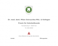 Bild Ostruschka Milan Dr.med.dent & Rist Alexandra Zahnrzte
