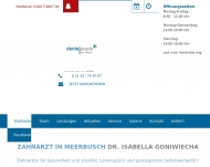 Bild Goniwiecha Isabella Dr. Zahnrztin