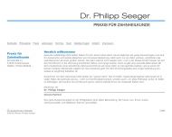 Bild Seeger Philipp Dr.med.dent., Frickenhausen (0 70 22)