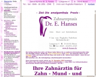 Bild Hanses E. Dr. Zahnrztin f. ZMK, Kieferorthopdie, Invisalign u. sthetik