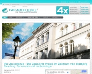 Bild Webseite  Aachen