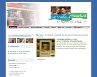 Bild Reformhaus & Naturkost Schreckenbach