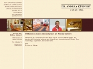 Website Dr. Andrea Kühnert
