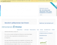 Bild Christian Wolfgang Zahnarztpraxis