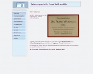 Bild Wolfrum Frank Dr.