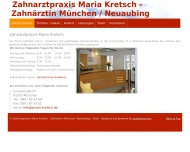 Bild Kretsch Maria Zahnrztin